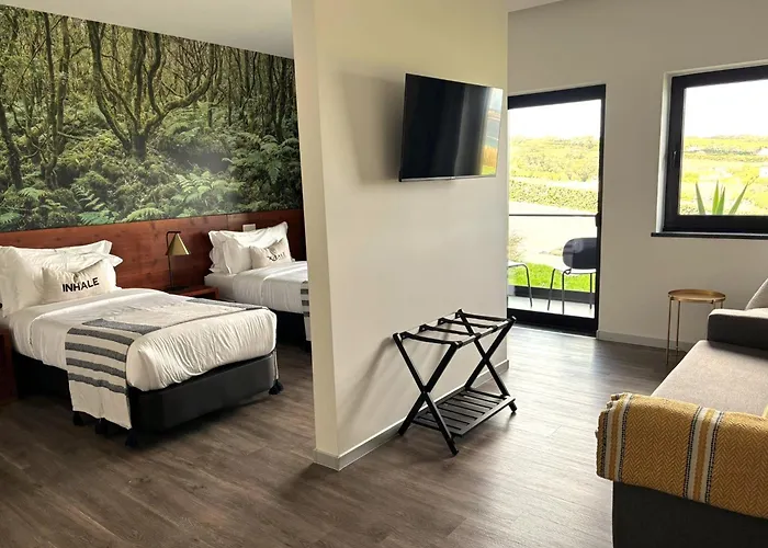فندق Xhale Azores أنغرا دو إِراويزو